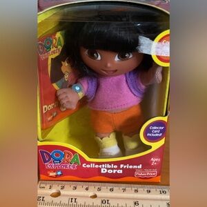 Fisher-Price Dora the Explorer Collectible Friend Doll